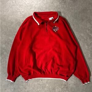 90's Vintage Kansas City Chiefs Pro Player Quarter Zip -XXL
